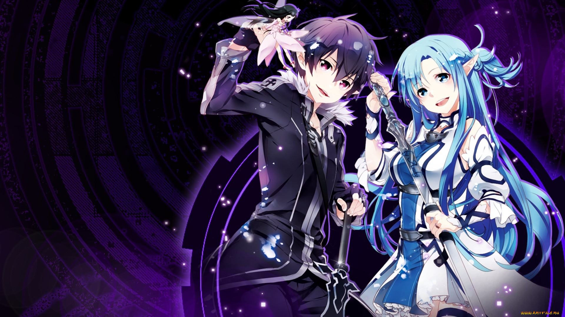 , sword art online, , , 